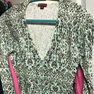 Merona long sleeve sweater M